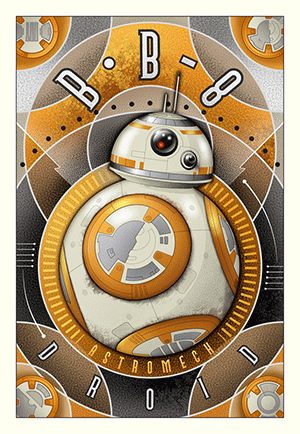 BB-8 Astromech Droid